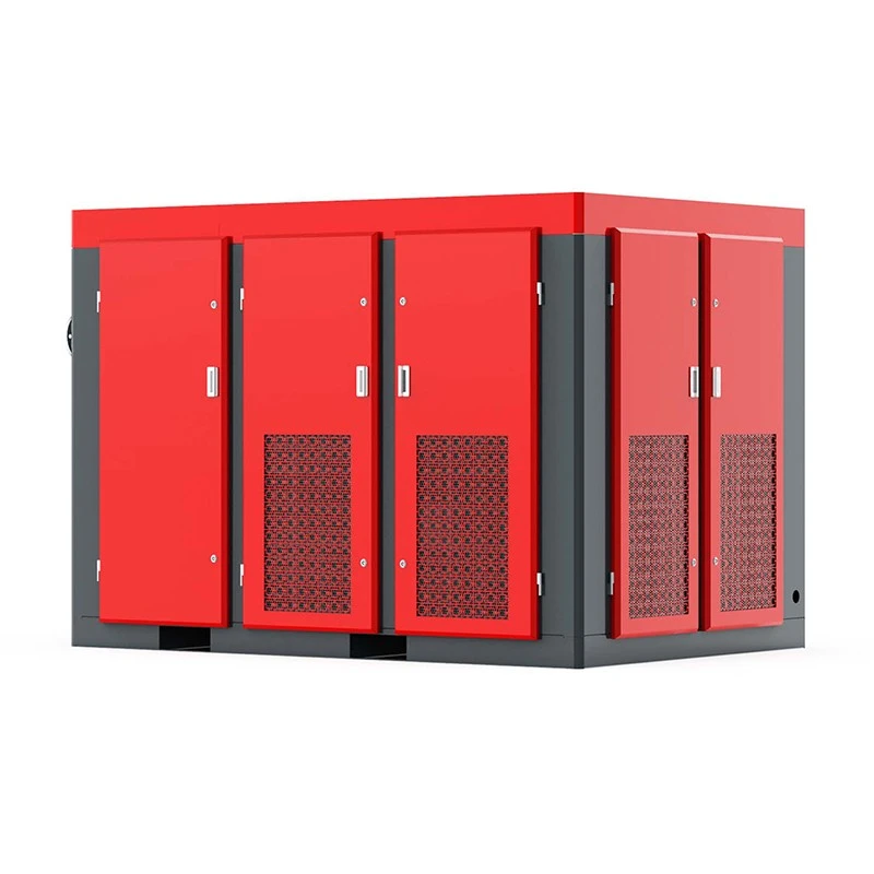 132KW VSD Screw Air Compressor factory
