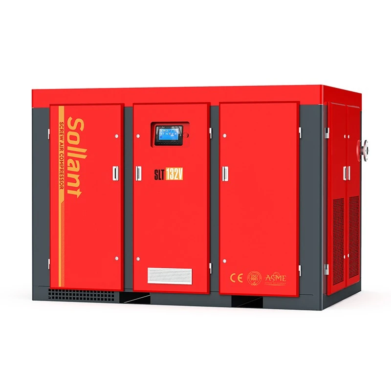 132KW VSD Screw Air Compressor suppliers